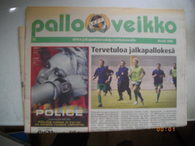 KPV - Kokkolan Pallo-Veikot kevät 2006