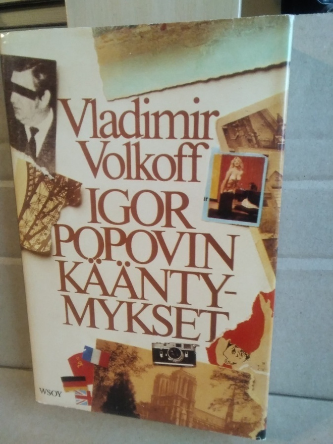 Vladimir Volkoff: Igor Popovin kääntymykset