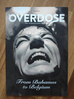 AC/DC lehti Overdose: from Bahamas to Belgium