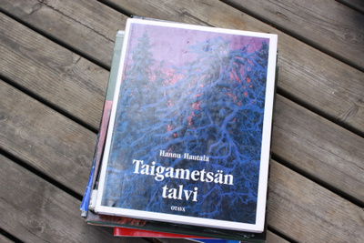 Hannu Hautala Taigametsän talvi kuvia Koillismaalta