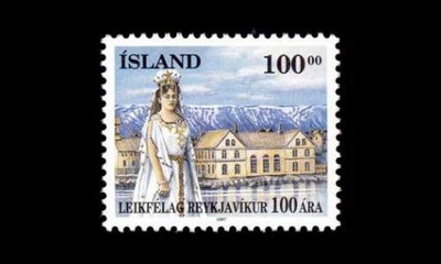 Islanti 875 ** Teatteriyhdistys 100v (1997)