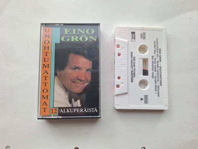 EINO GRÖN - 12 ALKUPERÄISTÄ c-kasetti