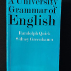 Randolph Quirk, Sidney Greenbaum: A University Grammar of En - pikkukuva 1
