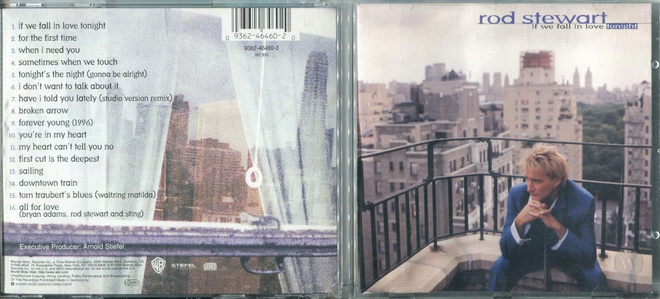 ROD STEWART . CD-LEVY . IF WE FALL IN LOVE TONIGHT