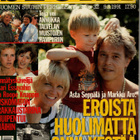 Seura n:o 32 1991 Asta & Markku. Sari & Roope. Annukka. - pikkukuva 1