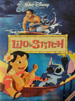 LILO & STITCH DVD