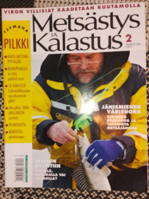 Metsästys ja kalastus 2/2006