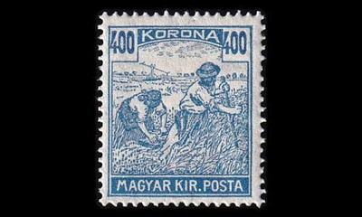 Unkari 392 * Viikatemies 400 Kr (1924)