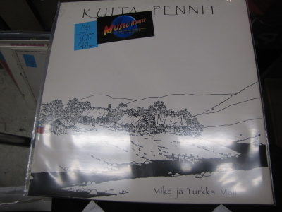 MIKA JA TURKKA MALI - KULTA PENNIT - M-/M- LP
