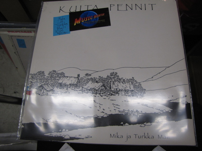 MIKA JA TURKKA MALI - KULTA PENNIT - M-/M- LP