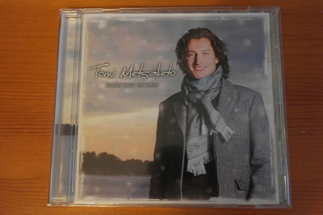 Tomi Metsäketo:Kuului laulu enkelten CD.