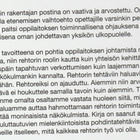 Kristiina Huhtanen: Rehtorius peliäkö? - pikkukuva 3