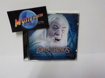 HOWARD SHORETHE LORD OF THE RINGS : THE TWO TOWERS UUSI CD