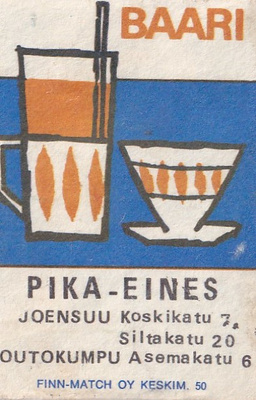 Joensuu, Outokumpu, Pika - Eines,  Baari , 3/12