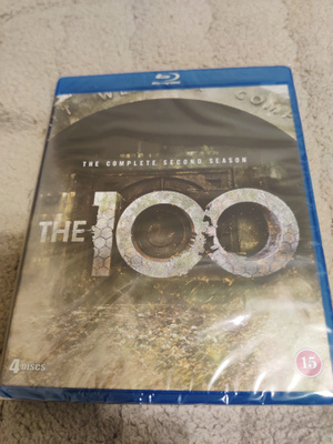 The 100 - 2.tuotantokausi (4 Blu-ray:tä)