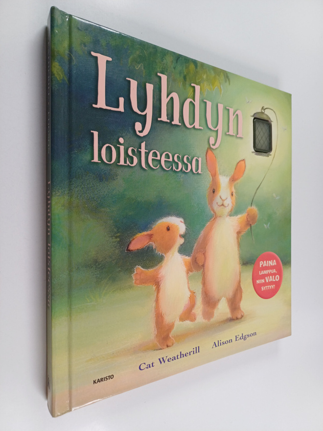 Cat Weatherill : Lyhdyn loisteessa