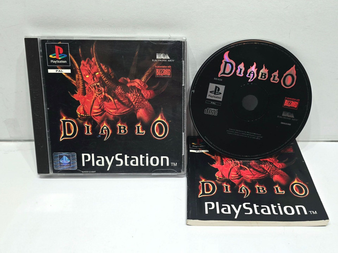 PS1 - Diablo