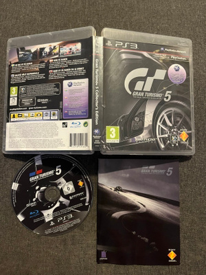 Gran Turismo 5 PS3 (Suomijulkaisu)