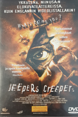 Jeepers Creepers -DVD