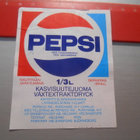 ELVIS The Movie Pepsi 1977 etiketti # 3 - pikkukuva 2
