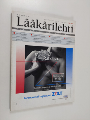 Suomen lääkärilehti 30-32/2003