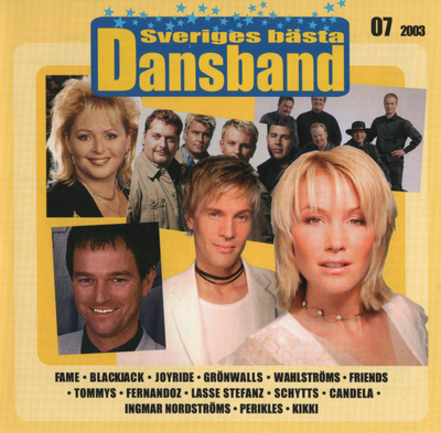 Sveriges Bästa Dansband - 2003 - Vol. 7 - CD