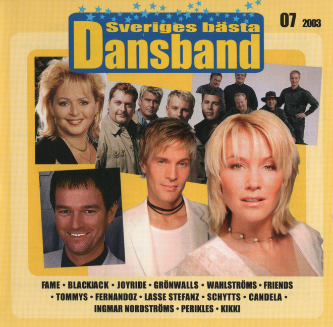 Sveriges Bästa Dansband - 2003 - Vol. 7 - CD