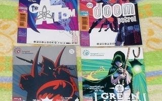 Tangent Comics valikoima