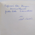 Tauno Kallio : Maatilan metsäoppi (signeerattu, tekijän o... - pikkukuva 3