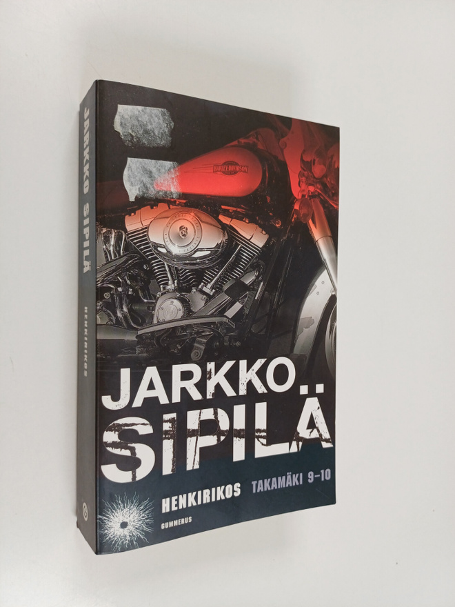 Jarkko Sipilä : Henkirikos : Takamäki 9-10