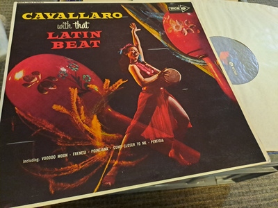 Cavallaro with that Latin Beat