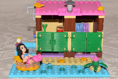 LEGO Friends - Emman rantasauna -