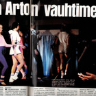 Apu n:o 3 1981 Miss Suomi. Jukka. Apu-Sarjis. Nancy. Viisut. - pikkukuva 2