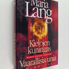 Maria Lang : Kielojen kuningas ; Vaarallisia unia (yhteis... - pikkukuva 1