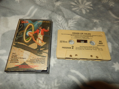Saga - Head or tales c-kasetti