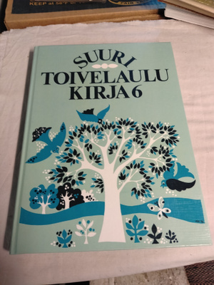 suuri toivelaulukirja 6