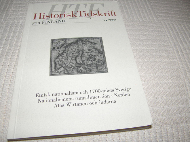 Historisk tidskrift för Finland 3/2003