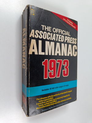 The official asociated press almanac 1973