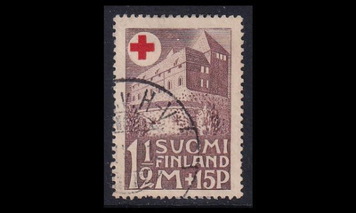 165 o Punainen risti 1 1/2mk+15p (1931)