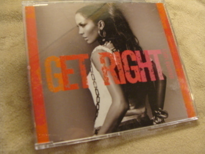 JENNIFER LOPEZ  Get Right  CD SINKKU