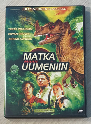 Jules Vernen MATKA MAAN UUMENIIN (1999) Treat Williams