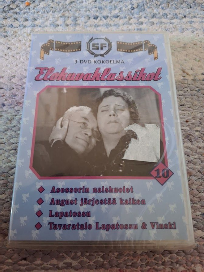 Elokuvaklassikot 10 (3-DVD)-MUOVISSA