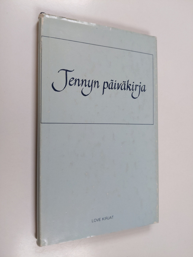 Yorick Blumenfeld : Jenny Ewing : päiväkirja