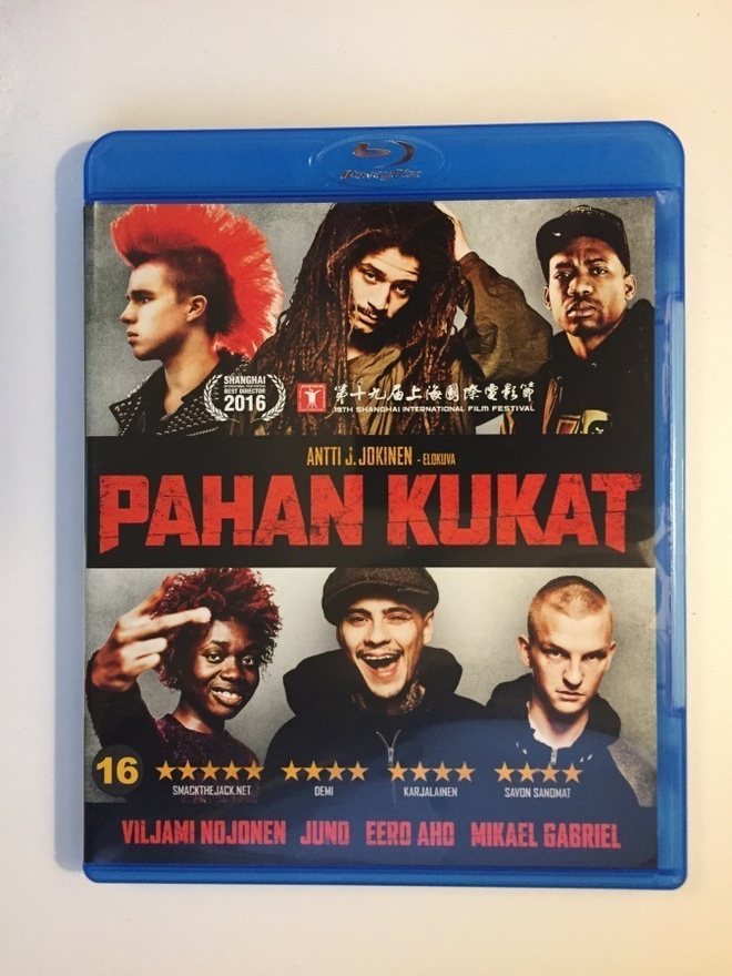 Pahan Kukat (Blu-ray) Ohjaus: Antti Jokinen (2016)
