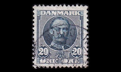Tanska 55a o Frederik VIII 20 öre (1907)