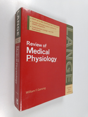 William F. Ganong : Review of medical physiology