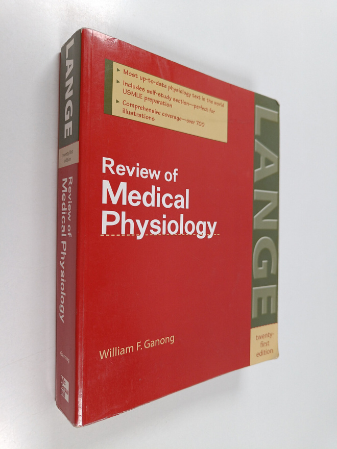 William F. Ganong : Review of medical physiology