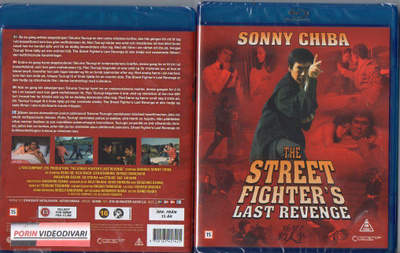 Street Fighter´S Last Revenge (81 724) UUSI -FI- BLU-RAY nor