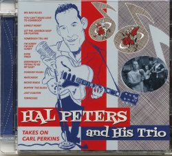 Hal Peters Trio - Takes On Carl Perkins (CD)