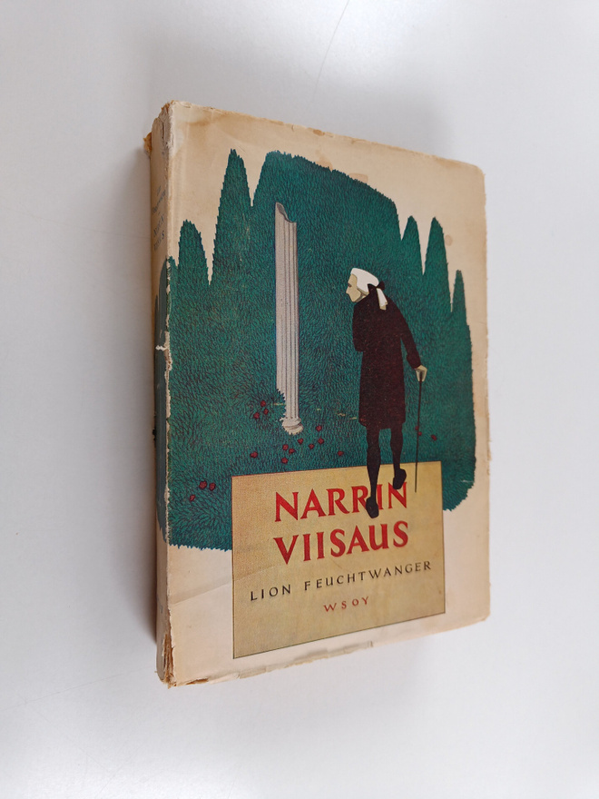 Lion Feuchtwanger : Narrin viisaus eli Jean Jacques Rouss...
